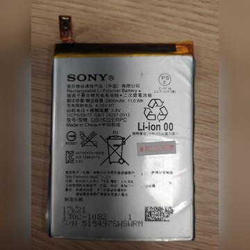 oryginalna bateria Sony XZ1