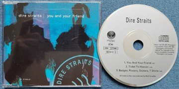 Dire Straits - You and Your Friend [CD-single]