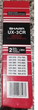 Nowa folia faxu sharp UX-3CR 2x30m