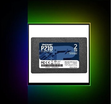 SSD 2000GB Patriot dysk na gry SATA3 NOWY GWAR
