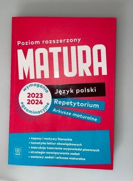 Matura. Język polski. Repetytorium i arkusze