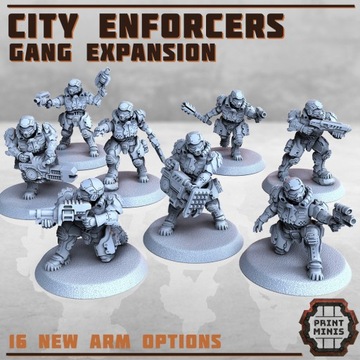 City Watch Enforcers - Gang Expansion  x8