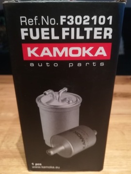 Nowy filtr paliwa Kamoka F302101