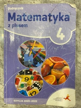 Matematyka z plusem, podręcznik dla klasy 4