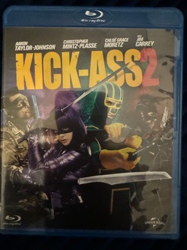 Kick-Ass 2 Blu-ray napisy i lektor