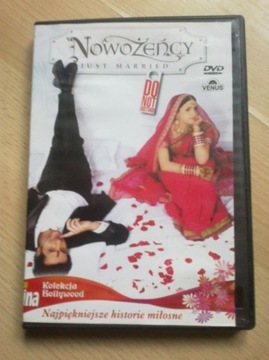 Nowożeńcy Just Married DVD Bollywood
