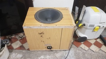 Subwoofer diy, bas, skrzynia