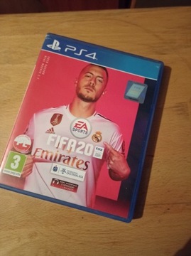 Fifa 20 pl gra  Ps4 stan idealny