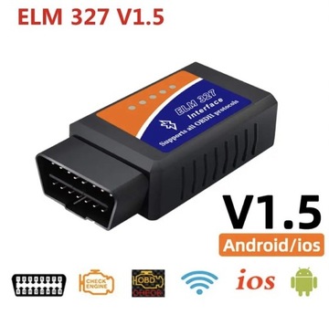 ELM 327 SKANER OBD2