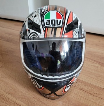 Kask motocyklowy AGV K3 K-3 roz. L 59-60