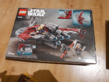 Lego Star Wars 75362 Prom kosmiczny Jedi Ashoki