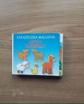 książeczka malucha mowa zwierząt