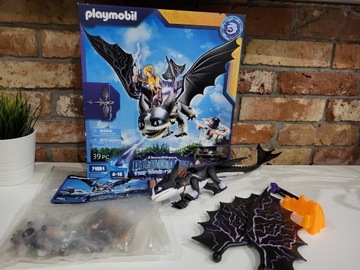 Playmobile dragons 71081