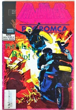 THE PUNISHER POGROMCA 4/93