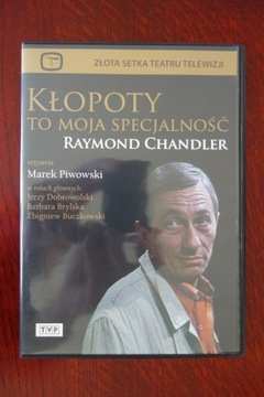 Kłopoty to moja specjalność - Teatr TV DVD