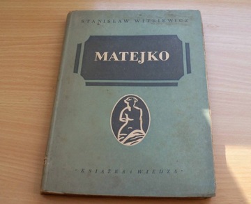 Matejko -  Stanisław Witkiewicz - 1950