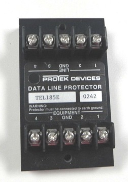 Protek TEL185E - zabezpieczenie linii telefon.