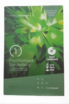 Psychologia sprzedaży Mateusz Grzesiak + Audiobook