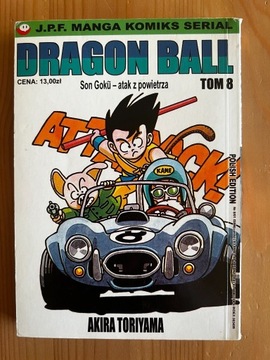 Akira Toriyama - Dragon Ball Tom 8 