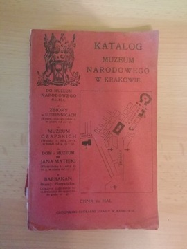 Katalog muzeum narodowego w krakowie 1908