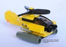 LEGO CREATOR 4348 AERO POD