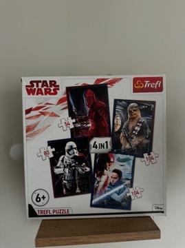 Puzzle Star Wars TREFL 6+ 4w1