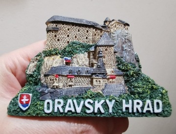Magnes na lodówkę 3D Oravsky Hrad Słowacja