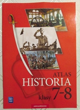Atlas. Historia. Klasa 7-8