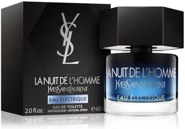 Yves Saint Laurent La Nuit L'Homme Eau Electrique 