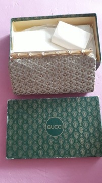 Gucci mała torebka vintage