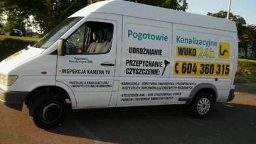 Udrażnianie rur ciśnieniowo,mechanicznie, wuko.