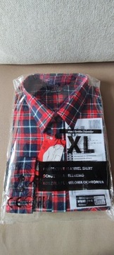 Koszula robocza flanelowa męska bawniana XL REJS !