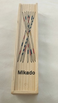 Bierki drewniane Mikado 