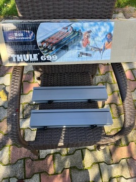 Thule 699 box ski+snowboard