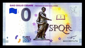 0 euro GAIO GIULIO Cesare SECC 2020-1 kolor