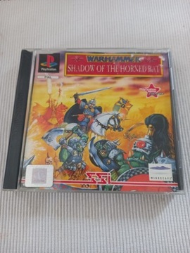 WARHAMMER SHADOW OF THE HORNED RAT PS1