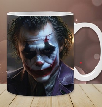 Kubek ceramiczny z nadrukiem Joker 