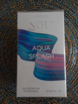Perfumy woda perfumowana Vibes By NOU Aqua Splasch