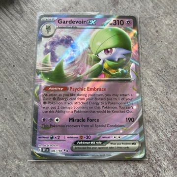 Karta Pokemon Gardevoir ex 086 SVI