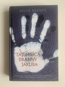 TAJEMNICA DRABINY JAKUBA - B. KEANEY