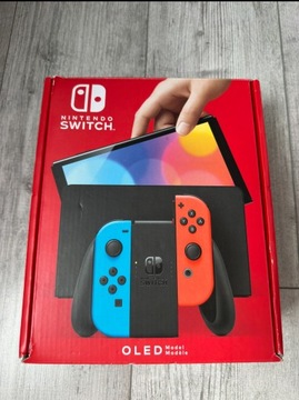 Nintendo Switch Oled .Gwarancja