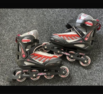 Łyżworolki Action sport abec 5 regulowane 125J