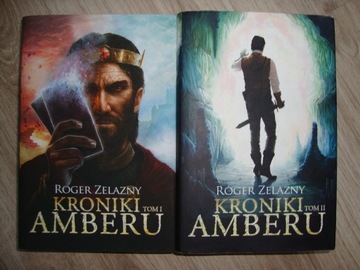 Kroniki Amberu Tom 1 - 2 Roger Zelazny