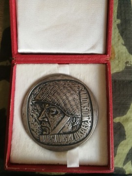 Medal Warszawski Okręg Wojskowy