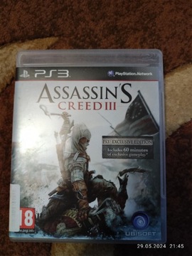Assassin's Creed III PS3 