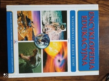 Encyklopedia Wszechświat Dzieje Ziemi 168 stron
