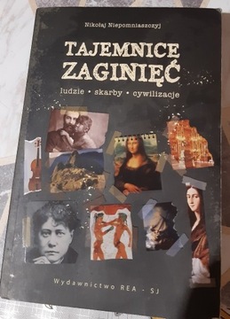 Książka Tajemnice zaginięć