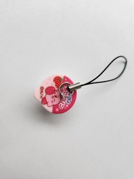 Brelok handmade Kirby kawaii nintendo ramen japan