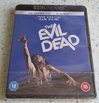 martwe zło 4k po polsku evil dead nowe zagraniczne