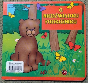 Książeczka dla dzieci "O niedźwiadku podróżniku"
